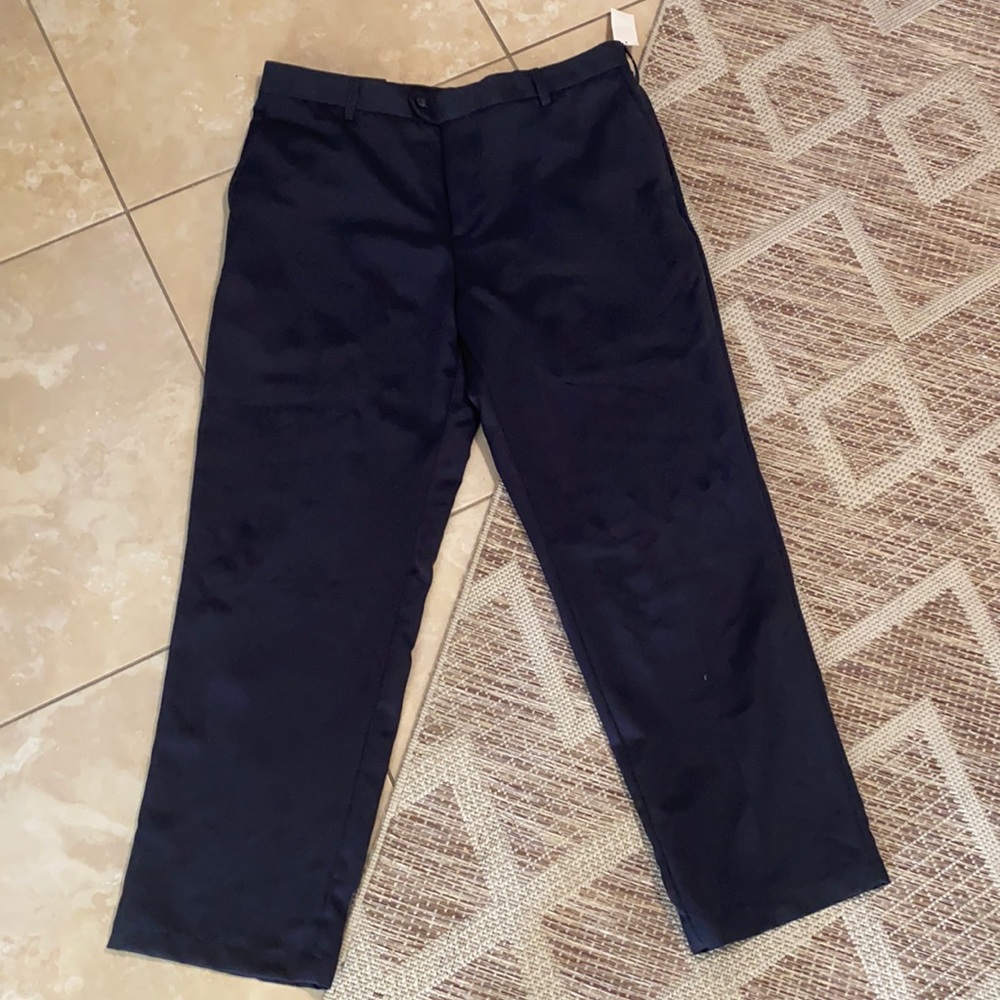 Izod Golf Pants - Navy Blue